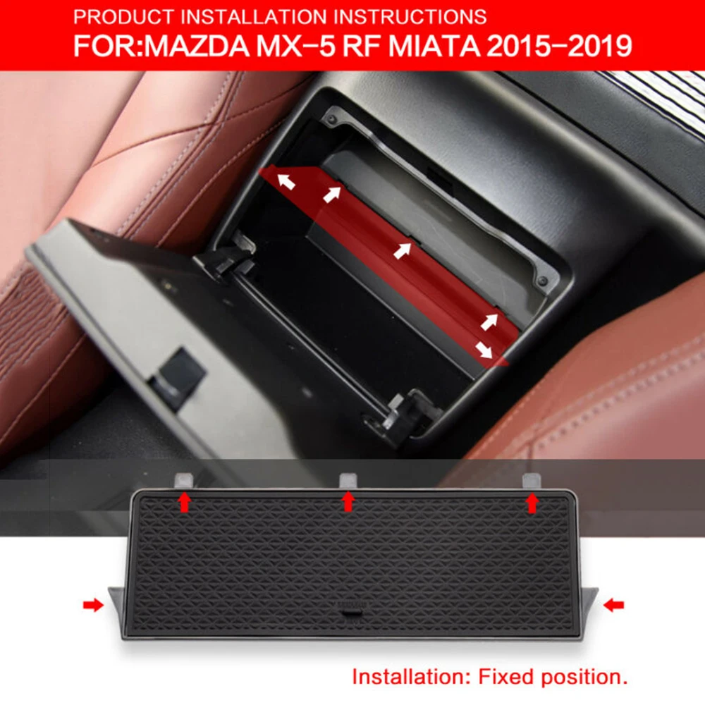 1 шт. консоль для перчаток органайзер для Mazda MX-5 RF MIATA аксессуары для интерьера
