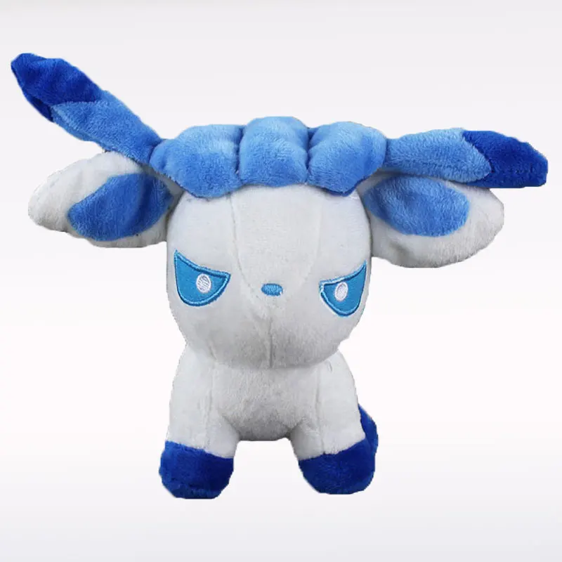 Eevee плюшевые куклы игрушки Sylveon Flareon Leafeon Плюшевые мягкие куклы для детей подарки на день рождения