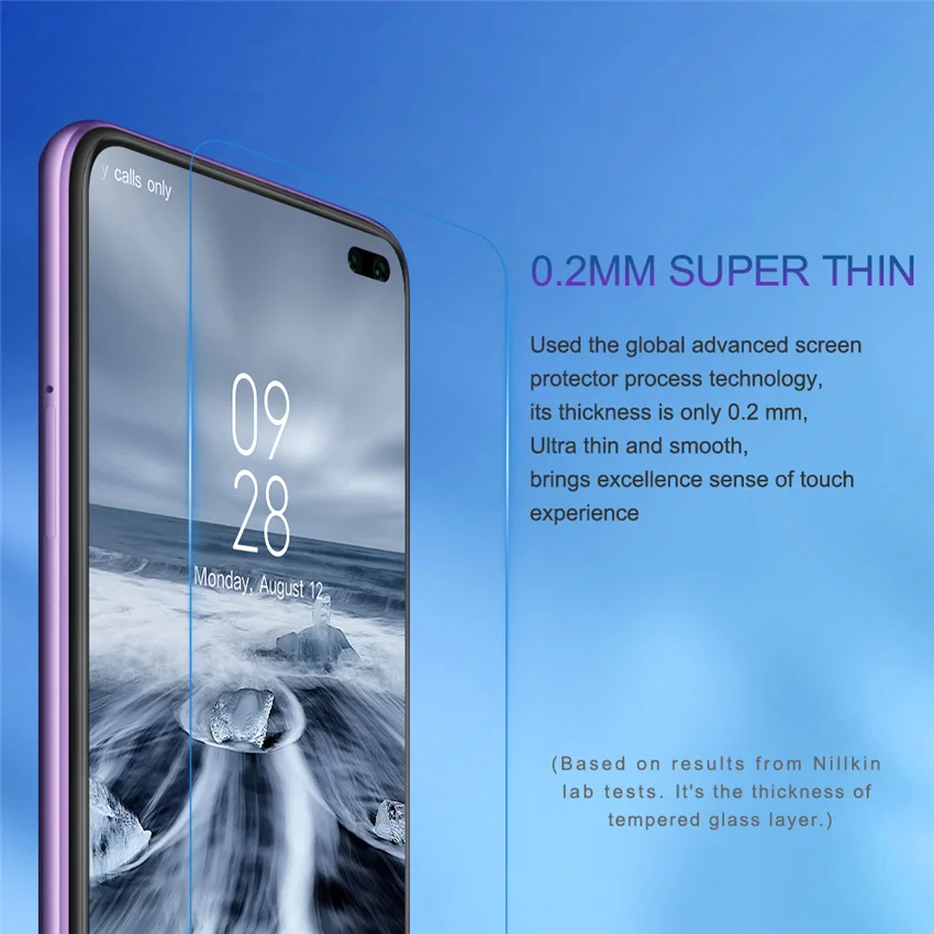 Защитное закаленное стекло NILLKIN Amazing H + Pro для Xiaomi Redmi K30/K30 5G 2.5D | Мобильные телефоны
