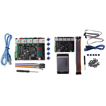 

1 Set 3D Printer Mks Gen-L V2.0 32Bit Board Motherboard Kit & 1 Set 3D Printer Motherboard Mks Gen L V2.0 Driver Kit