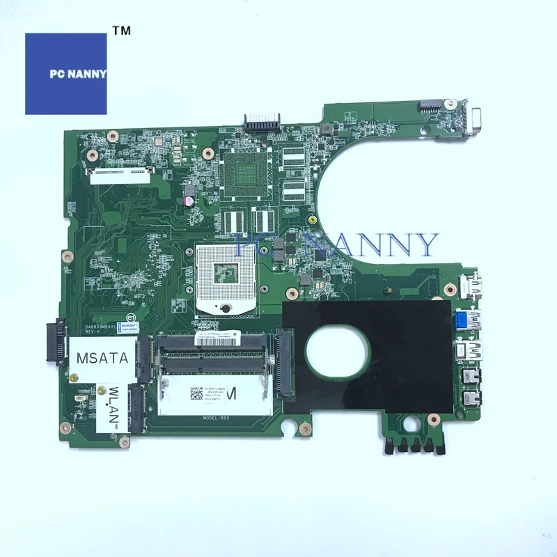 PCNANNY for Dell Inspiron N5720 Intel Laptop Motherboard s989 F9C71 0F9C71 DA0R09MB6H1 HM77 Mainboard | Компьютеры и офис