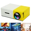 YG300 portable mini projector mini halloween projectors with remote control cell phone projector full hd projector home theater ► Photo 2/6