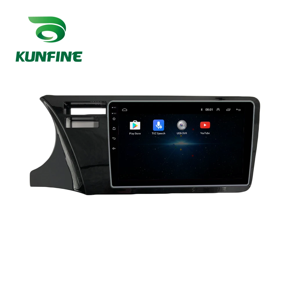 Android Car DVD GPS Navigation Multimedia Player Car Stereo For Honda city  2014 -2017 double hole  Radio Headunit Device 4
