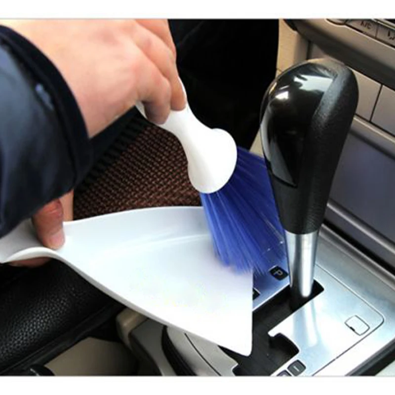 Auto Particolare Spazzola Di Pulizia Set Di Strumenti Di Lavaggio Auto Detailing Pulito Dashboard Vent Presa Aria Condizionata Mini Paletta Accessori
