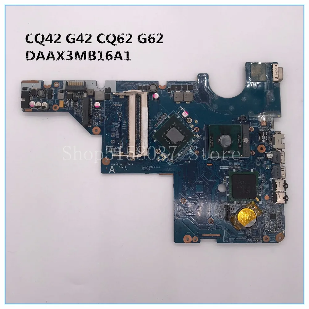 Для CQ42 G42 CQ62 G62 G72 Материнская плата ноутбука DAAX3MB16A1 совместимость