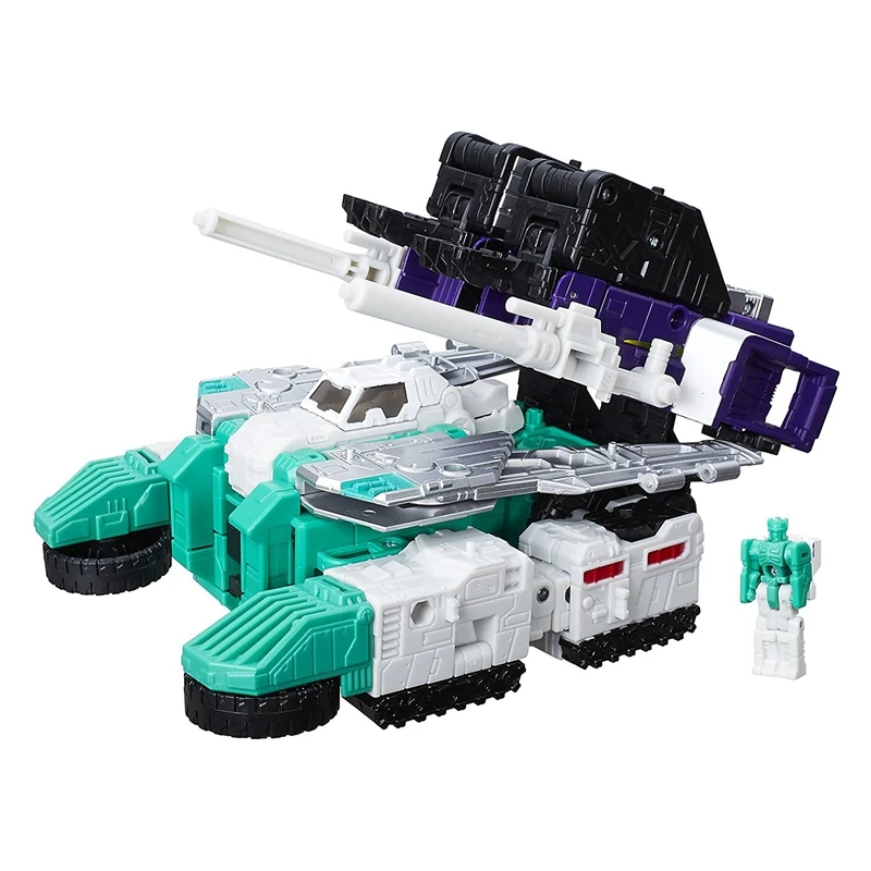 Трансформация TITANSRETURN SIX SHOT LEADER класс фигурка игрушка модель подарок