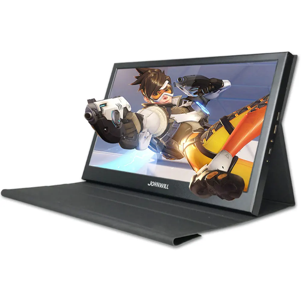 Portable monitor 15.6 inch Touch screen HD lcd HDMI USB display for Computer PC PS4 x360 1080P IPS