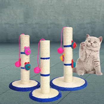 

Cat Scratcher Tree for Cats Scratching Post With Mouse Cat Climbing Tree Top Quality Cats Furniture Pet Products