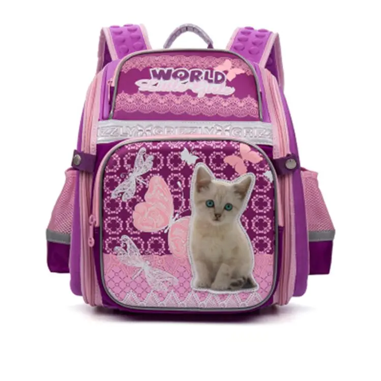 cat kids backpack