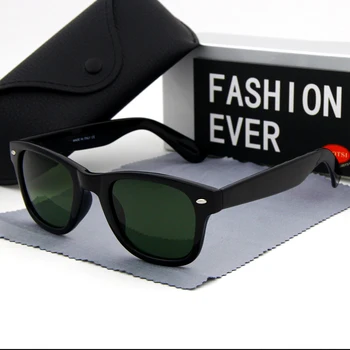 

2020 Classic Sunglasses Black Green Sun Glasses Male Brand Designer Women UV400 Mens Glass Lenses Eyewear Men Driving Sports