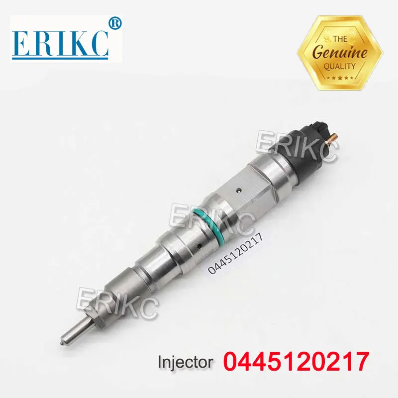 US $119.99 Nozzle 0445120217 Common Rail Injector Unit 0 445 120 217 Fuel Inyector Assy Injection 0445 120 217 For Bosch MAN 51101006064