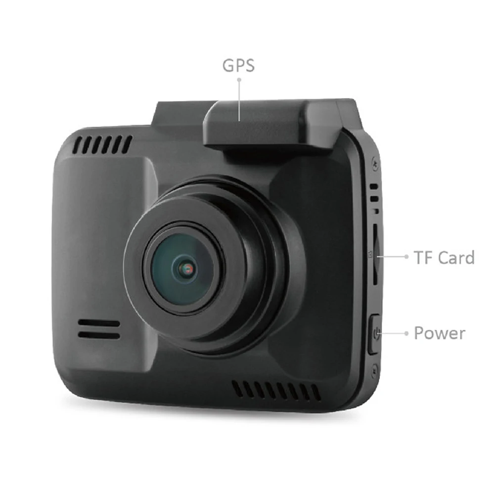 GS63H 2,4 дюймов HD 4K WiFi Автомобильный видеорегистратор широкий угол gps g-сенсор DVR видеорегистратор