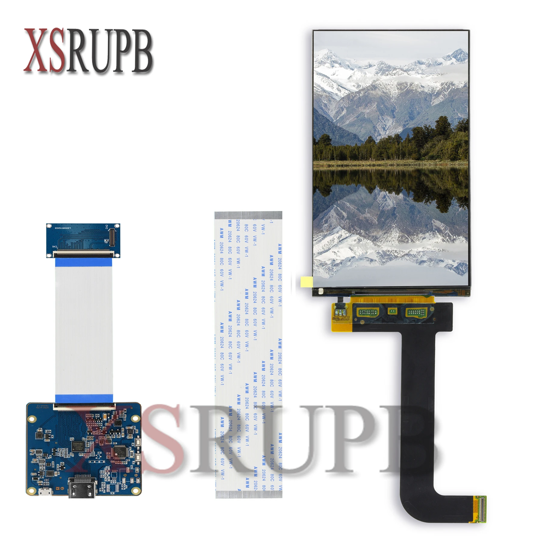 LS055R1SX03 5 дюймовый 2k ЖК модуль 2560*1440 экран дисплей с HDMI для MIPI плата контроллера