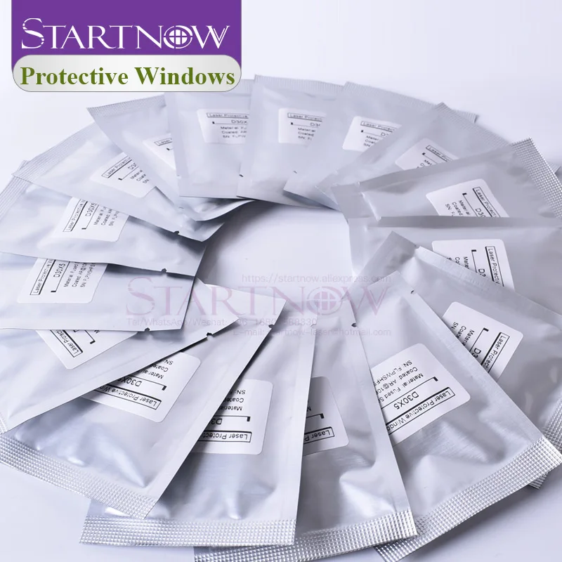 Startnow лазерная защита Windows плавленый кремнезем Bodor 30*3 35x4 для WSX 1064nm HSG волоконный