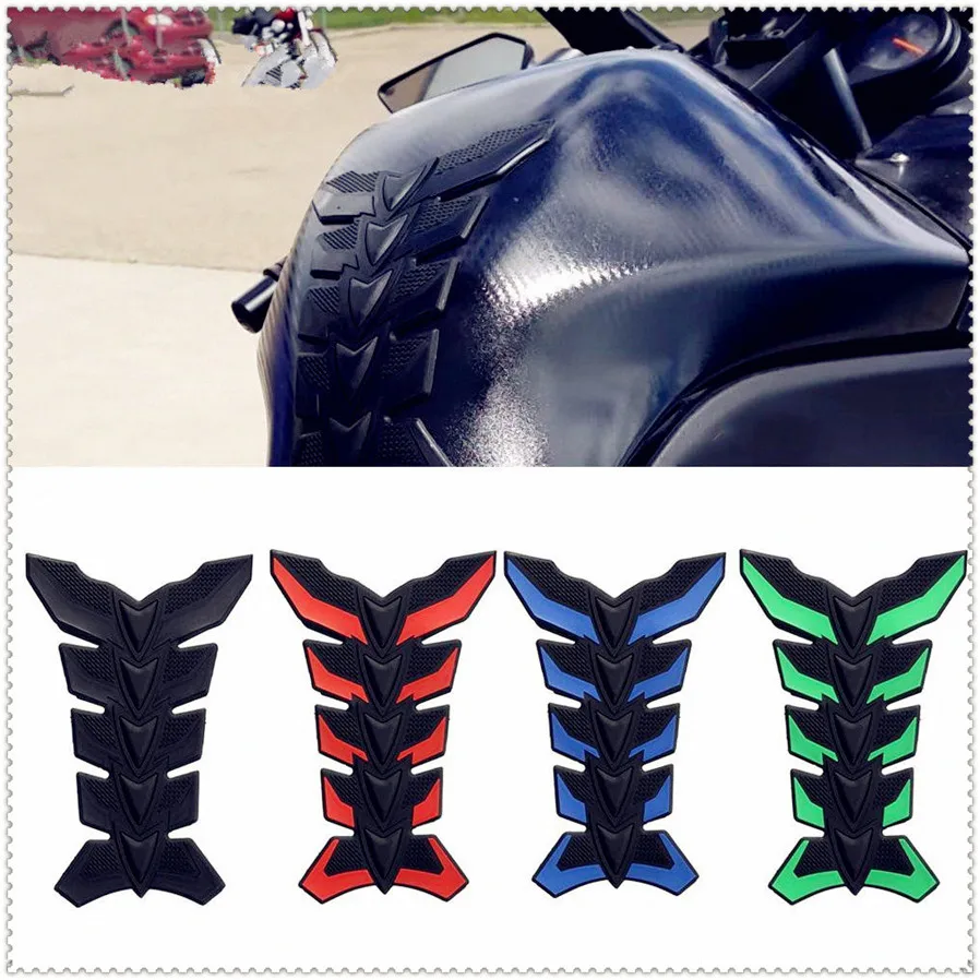 3D бак мотоцикла Pad Tankpad масла газовый предохранитель Стикеры для SUZUKI GSR600 GSR750 GSX S750