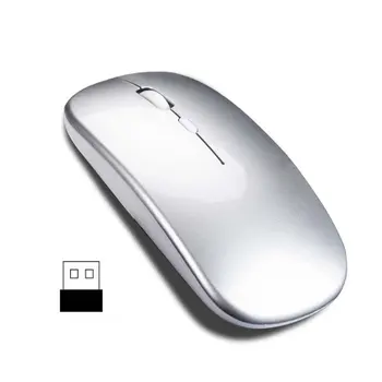 

Wireless Mouse Led Ergonomic Charging Mice Silent PC Mause Rechargeable Ergonomic Mouse USB Optical Mice For Laptop