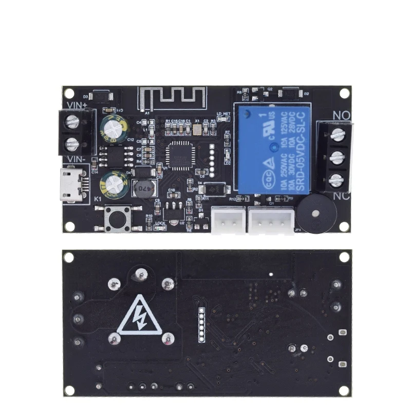XY-WFT1 Ferngesteuerter WLAN-Thermostat Hochpräzises Temperaturregler-Modul Kühlung und Heizung APP-Temperaturerfassung – Detail 15