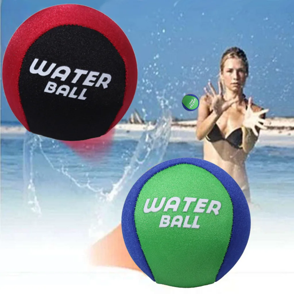 Premium TPR Water Bouncing Ball Wassersportball für Beach Ocean Swim Pool 