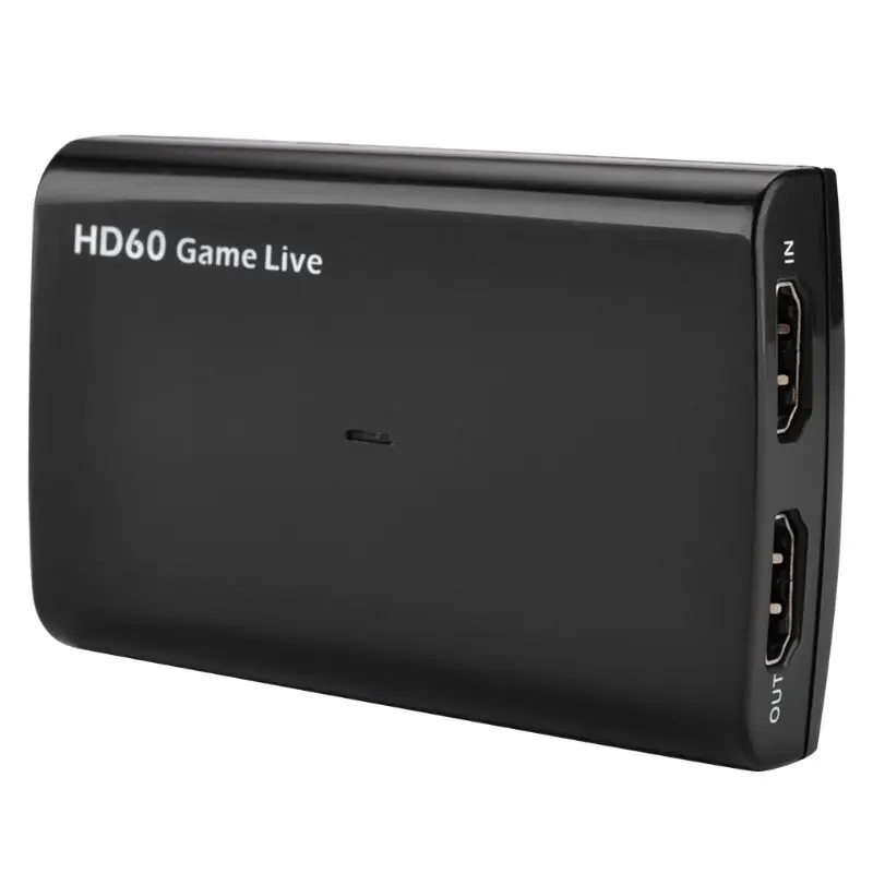 1 комплект hdMI видео ЗАХВАТ USB 3,0 Mic 1080P игра видео рекордер для PS3 PS4 tv Box