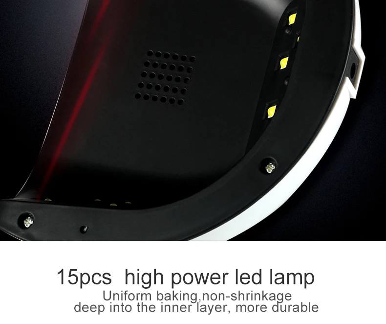 Сушилка для ногтей SUN X5 УФ-лампа светодиодный светильник для ногтей умный датчик с таймером ЖК-дисплей 15 Светодиодный s двойной светильник