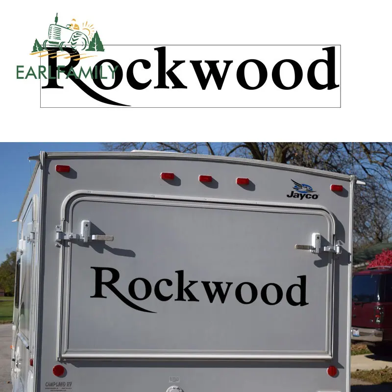 EARLFAMILY 101 6 см x 20 32 Rockwood Графика виниловые наклейки для автомобиля Стикеры s RV