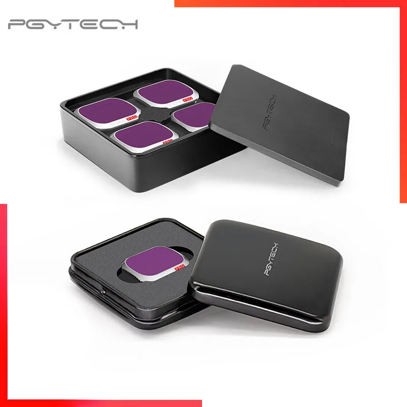 Фильтр PGYTECH для DJI Mavic 2 Pro UV ND4 CPL NDPL 8 16 32 64 ND фильтры объектива камеры Аксессуары