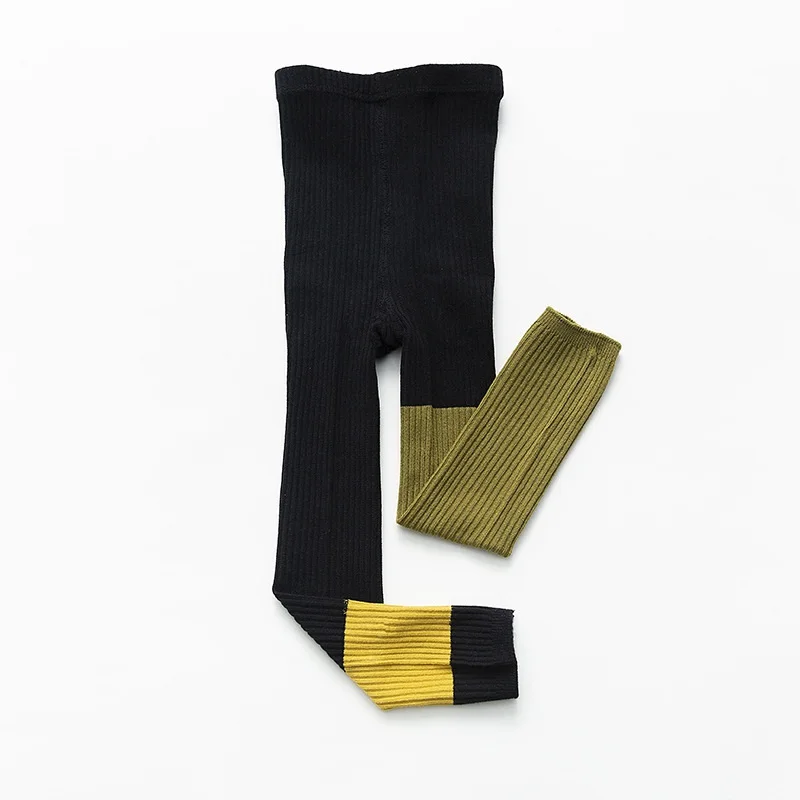 COOTELILI Spring Autumn Cute Baby Girls Leggings Knit Tights Cotton Breathable Pantyhose For Toddler Girl Trousers Pants (2)