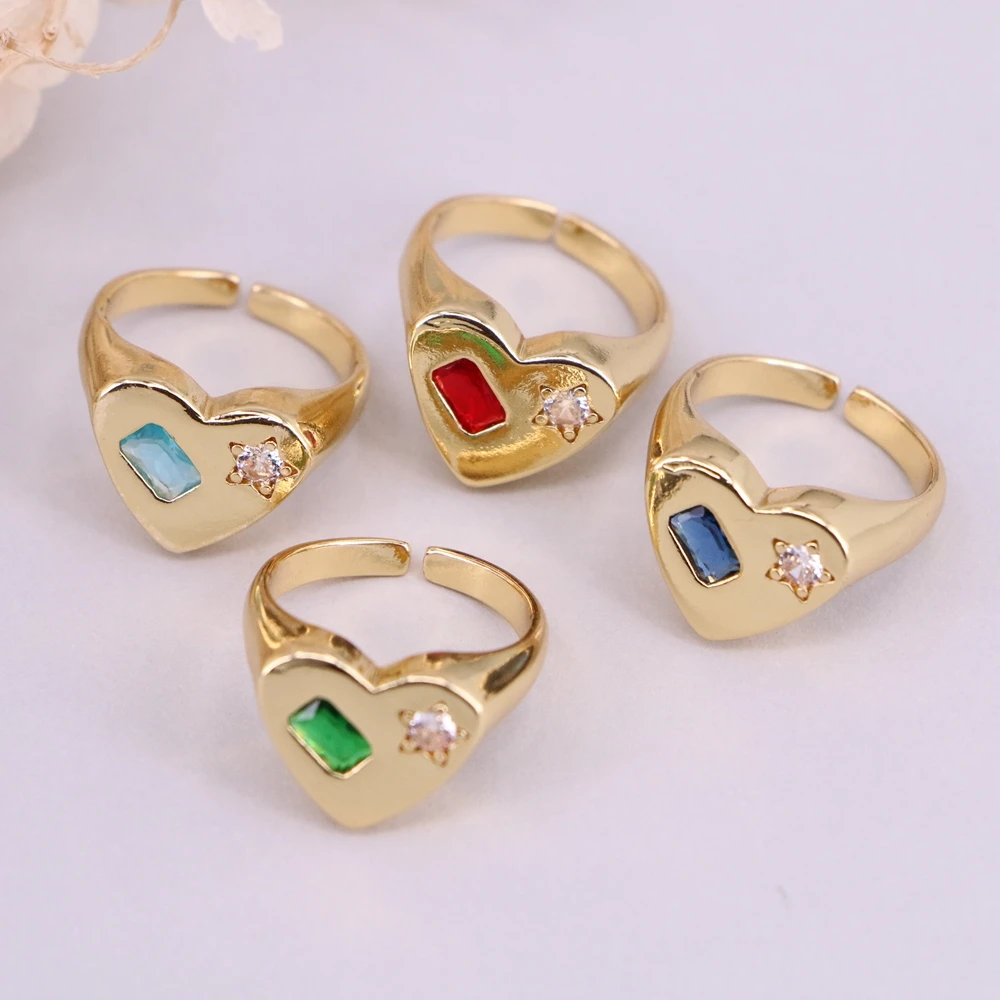 

10PCS, Shiny Gold-color Stars Rings For Women Gothic Geometric Shape Bijoux Female Ring Punk Jewelry Gift for Girl