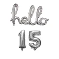 Silver Hello 15