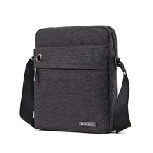 Шэньчжэнь завод настраиваемый стиль Мужская нейлоновая сумка на плечо многофункциональная деловая Дорожная сумка на плечо можно напечатать