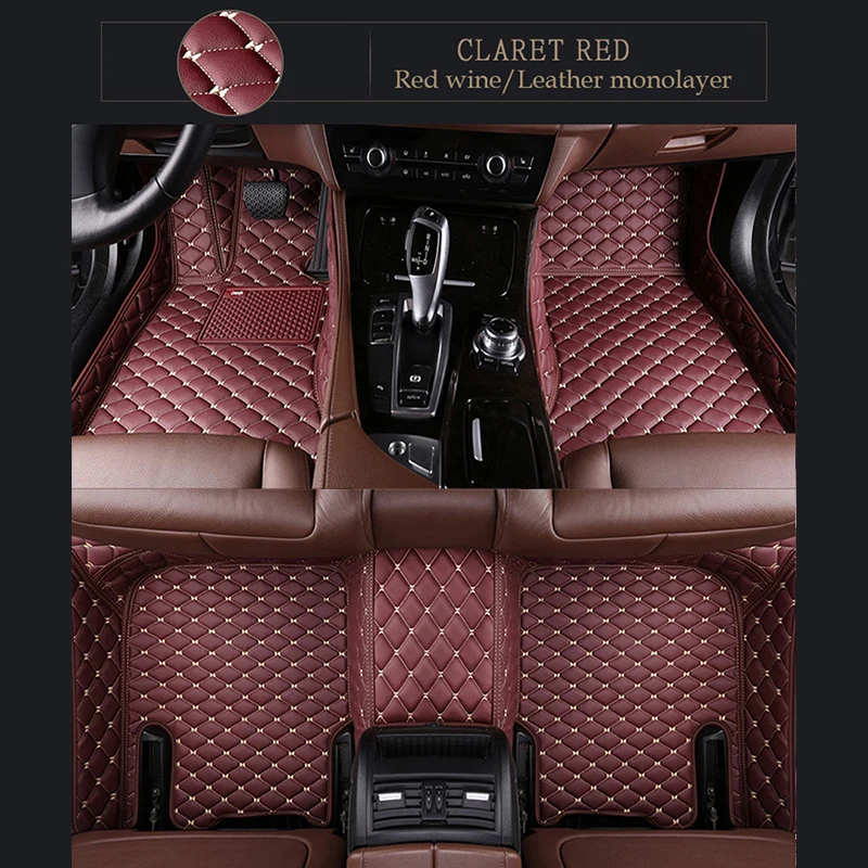 Car Floor Mats For Lexus ES ES250 ES300h ES350 2013 to 2017 XV60 250 300h 350 2014 2015 2016