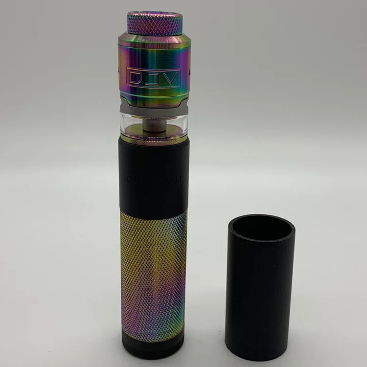 Taphoo Djv Rdta Mech комплект механический мод 510 Thread18650 батарея электронная сигарета Vape Mod