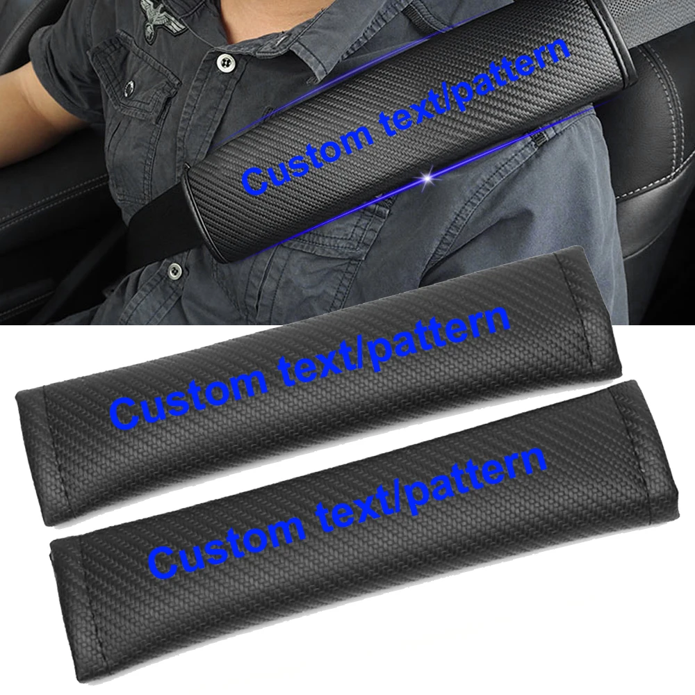 For MITSUBISHI ASX Eclipse Montero Pajero Outlander Car Seat Belt Shoulder Pads Safe Cover Styling Auto Parts 2pcs | Автомобили и