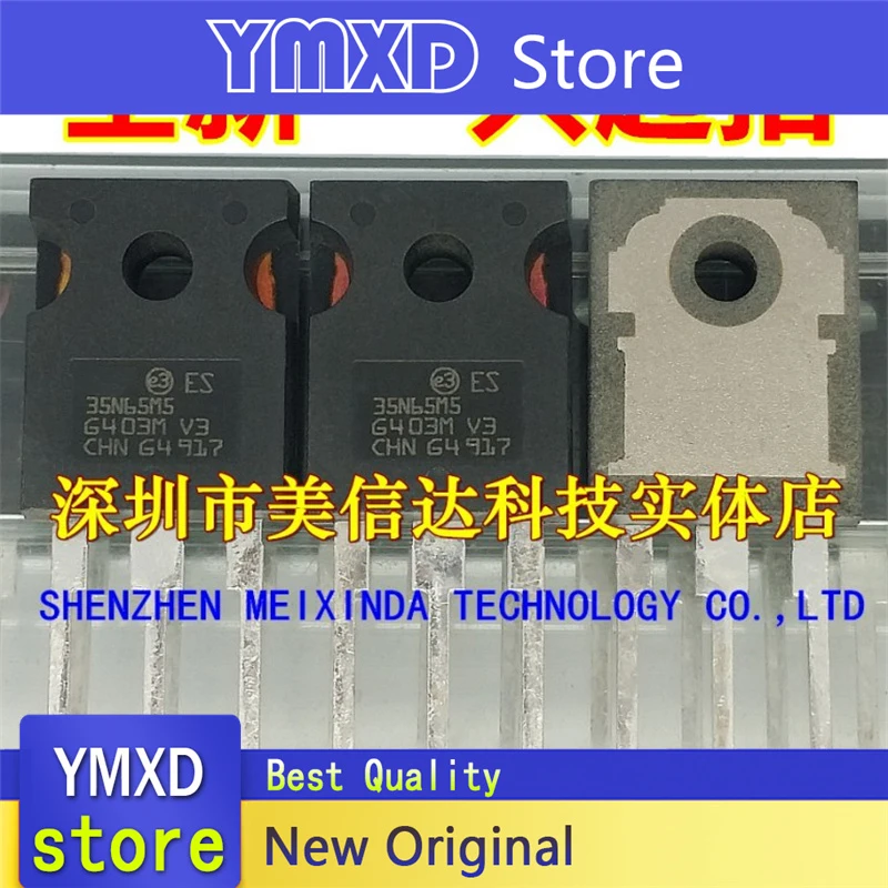 

10 шт./лот новый оригинальный STW35N65M5 35N65M5 27A650V Field Effect Tube TO-247 в наличии