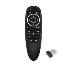 Mando a distancia L8star G10S Pro para caja Android tv, giroscopio retroiluminado con voz de Google para decodificador HK1 H96 Max