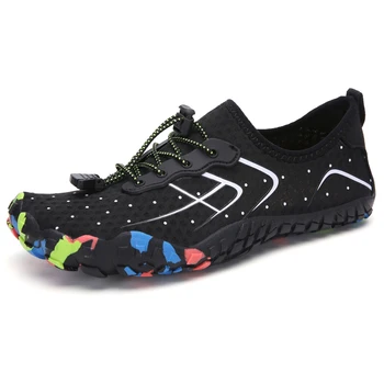 

Men Women Durable Hiking Shoes Sneakers Outdoor Climbing Trekking Sport Footwear Nonslip Flat Shoes Unisex Wading Water Sneakers