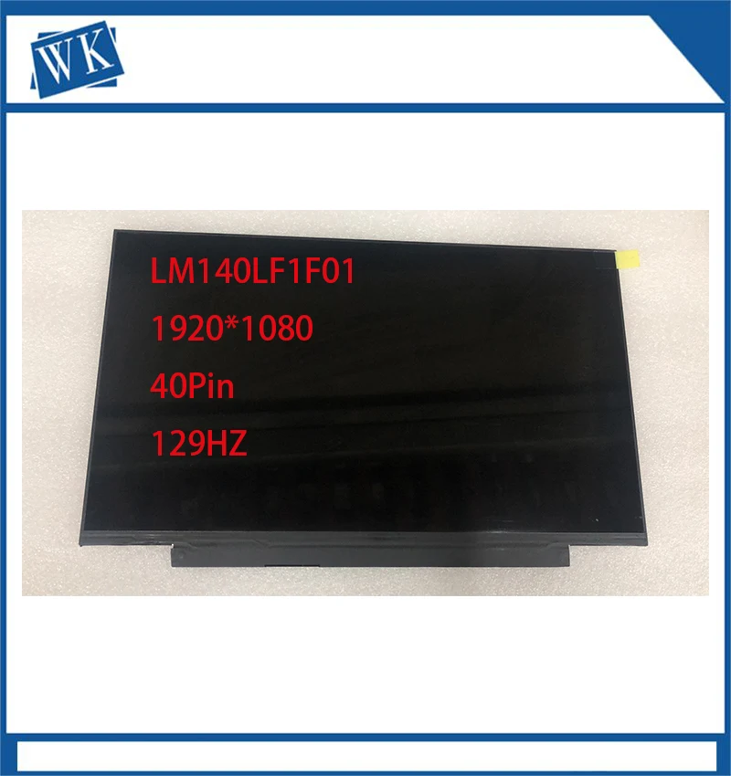 Xriss-Pantalla Lcd Led De 14,0 Pulgadas M140Nvf7-R0 Muslim02 Pantalla Dhabi De 40 Pini, Fhd, 120Hz, For840-G5, 1,7