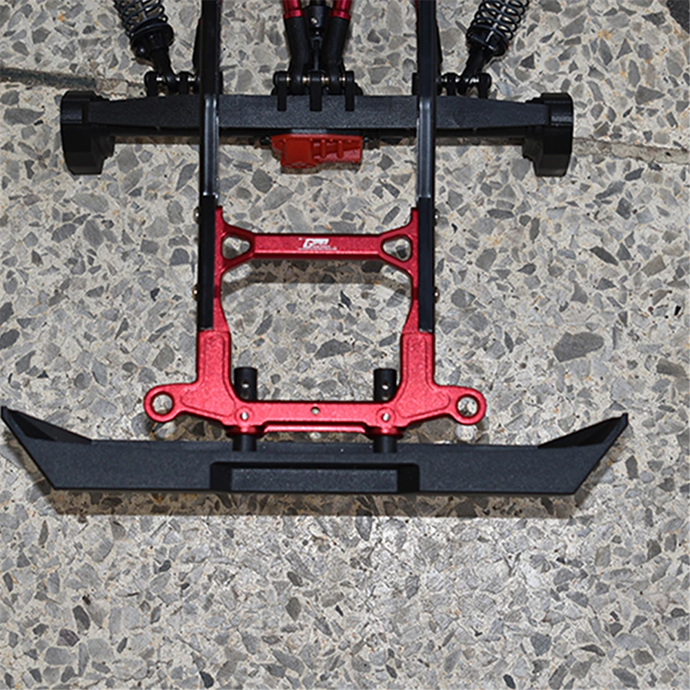 Rear Bumper Mount Fix Holder For Axial SCX10 III Jeep Gladiator AXI03006T1//T2