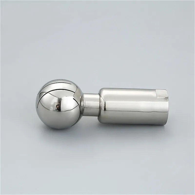 Поворотный CIP шарик для очистки резервуара 1/2INCH 3/4 дюйма) 1 BSPT с внутренней резьбой