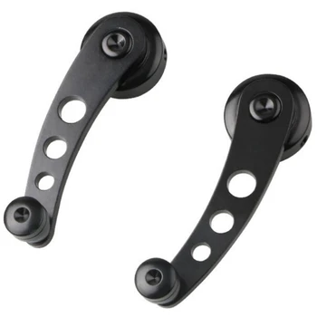 

2Pcs Universal Car Window Handle Winder Riser Replacement Winder Crank Riser Kit Universal