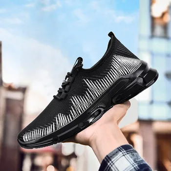 

Men's running shoes professional outdoor breathable comfortable fitness shoes shock absorption coach sports shoes casual shoes