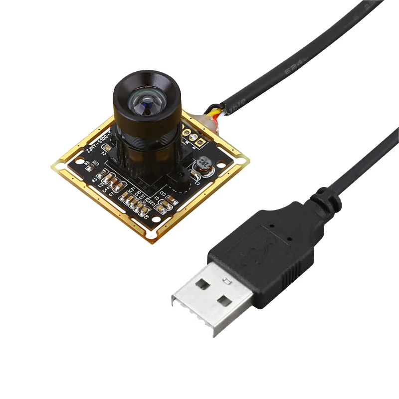 Модуль камеры USB 720P 60 кадров 2 миллиона пикселей OV2710 сканер штрих-кода распознавания модуль камеры