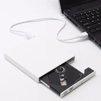 

External Optical Drive DVD ROM CD RW USB 2.0 CD/DVD Player Combo Reader Write Portatil for Laptop Computer Windows7/8 Hot