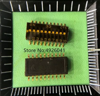 

5PCS 218-10LPSTRF 10-position keyboard-type DIP switch 1.27