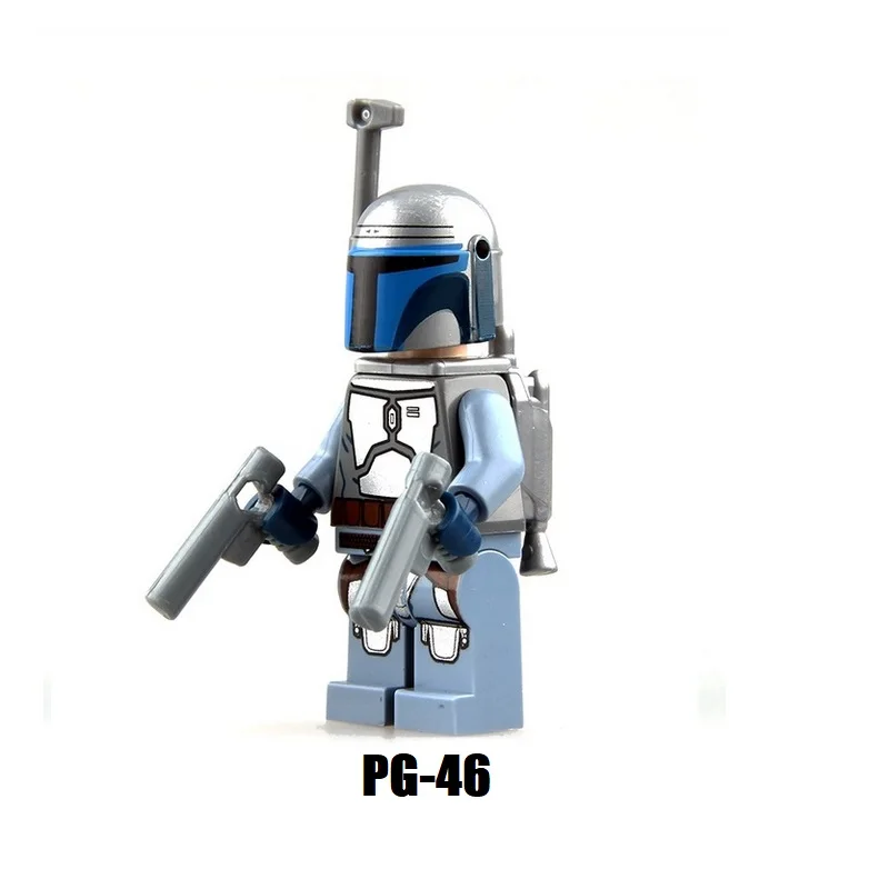 Строительные блоки juguetes Wars Baby Yoda Rey PoE Dameron мандалор Джанго Фетт драбатан фигурки подарок игрушки для детей KF6111
