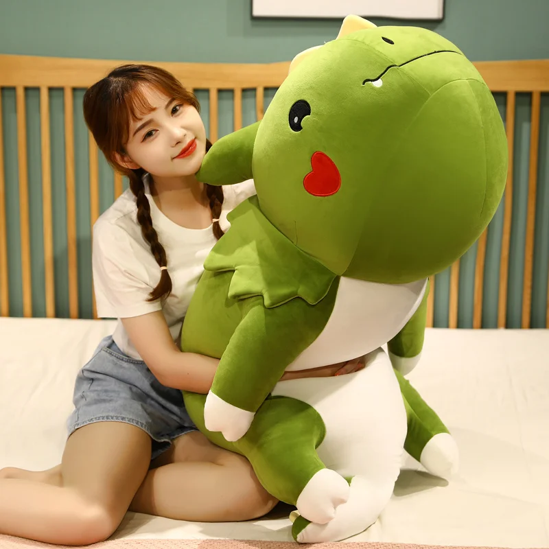 Soft Plush Dinosaur Toy for Kids and Adults