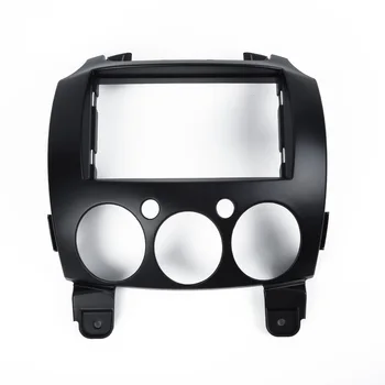 

ABS Plastic Dash Panel Auto 2 Din Frame Trim Kit Car New Useful Durable