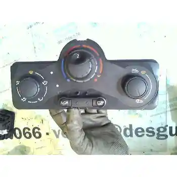 

030967W 69590001 Control Heating/Air Conditioning Renault Clio Iii Authentique