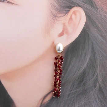 

Sanying M661 18k gold plated jewelry making ear chain diy handmade bead pendant jewelry found diy earring pendant 4pcs/lot