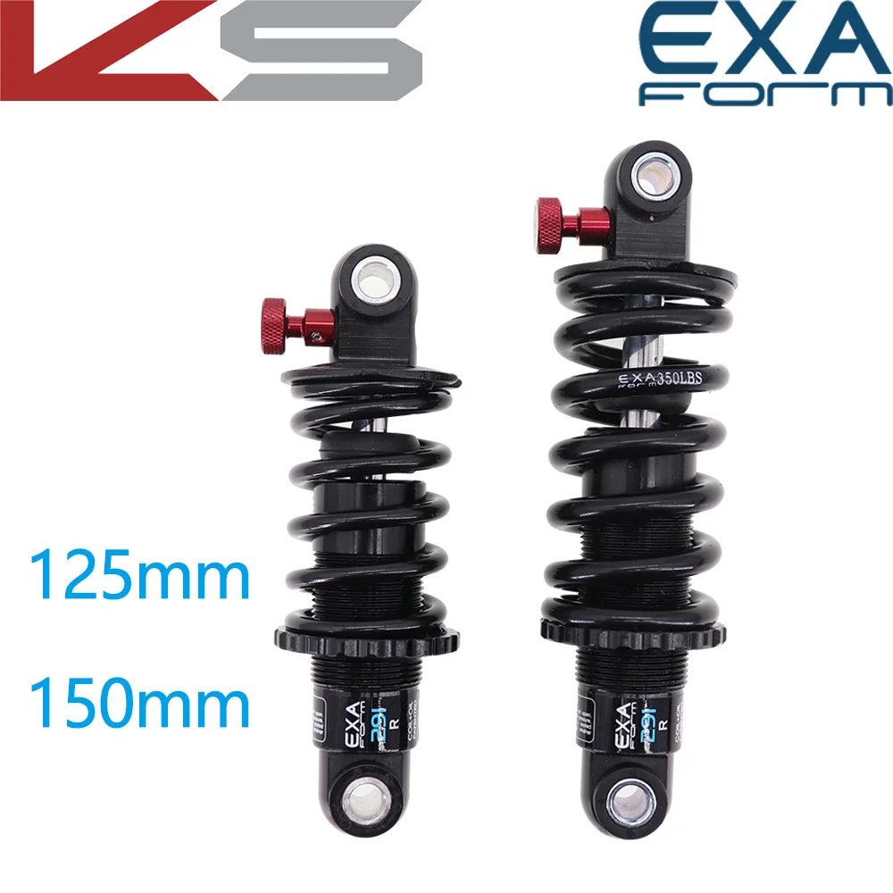Задний амортизатор EXA Form 291 R регулируемая подвеска пружина Kindshock для горного